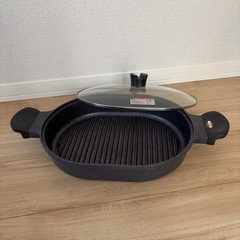 IH対応グリルパンの画像