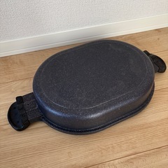 IH対応グリルパンの画像