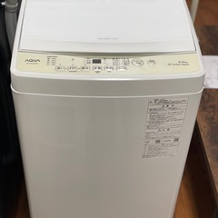 送料・設置込み可　洗濯機　5kg AQUA 2024年　