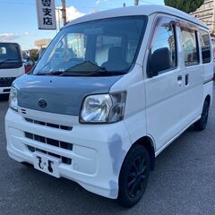 ■ハイゼットカーゴ／切替式４ＷＤ・オートマです■