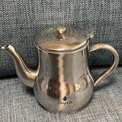 オイルポット メッシュフィルター付 650ml ステンレス 油ポット 油漉し器の画像