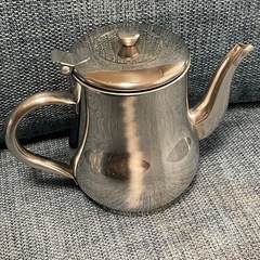 オイルポット メッシュフィルター付 650ml ステンレス 油ポット 油漉し器の画像