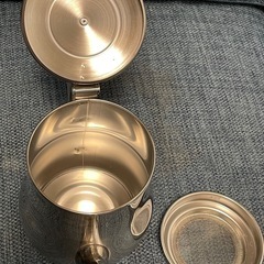 オイルポット メッシュフィルター付 650ml ステンレス 油ポット 油漉し器の画像