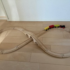 IKEA 木製レール