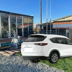 ☆ご成約☆誰でも車が買える次世代低与信ローン専門店／ 安心の１年保証付き 距離無制限！中古車販売 カーメル福島本店 　令和2年 マツダ　CX-８　86000㌔の画像
