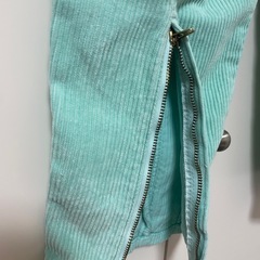 EDWIN⭐︎コーデュロイパンツ　ミントの画像