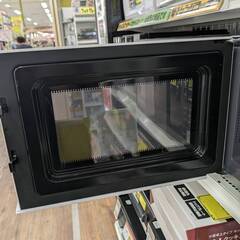 電子レンジ アイリスオーヤマ IMB-F184 【ジャングルジャングルイズミヤ広陵店】の画像