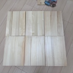 ベルメゾン つっぱり木製シェルフ の画像