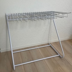 【決まりました】スラックスハンガー　新品未使用の画像