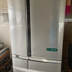 2013年製 Panasonic 冷蔵庫 NR-FTM477S-N シルバー 2013年製 パナソニックNR-FTM477S 冷蔵庫 直接引き渡し稲枝駅近辺保管