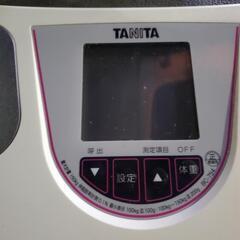 タニタ 体重計の画像