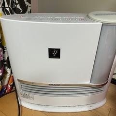 【受け渡し予定者決定】SHARP 加湿セラミックファンヒーター
