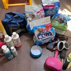 ペット用品まとめ売りの画像
