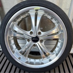 ホイール 18インチ 4本セット タイヤ付き 18×7.5JJ wheel 18inch tire set