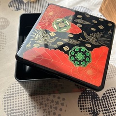 山中漆器　三段重