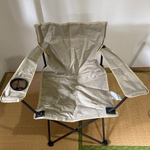 カインズ CAINS アームチェア キャンプ チェア 椅子