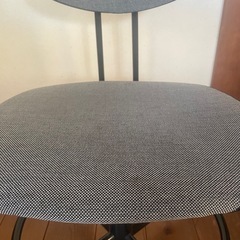 オフィスチェア　7脚の画像