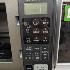 オーブンレンジ シャープ RE-F163 2023年製 【ジャングルジャングルイズミヤ広陵店】の画像