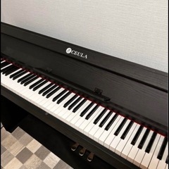 【取引中】CEULA 電子ピアノ 88鍵 