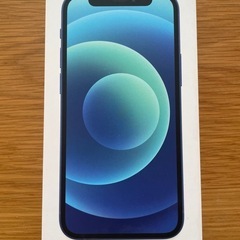 iPhone 12mini　空箱