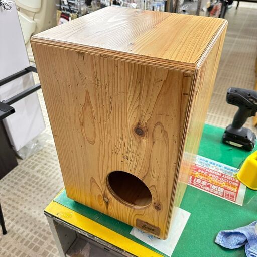 シクセス/6ses カホン イシグロ製作所 旭川産 木製