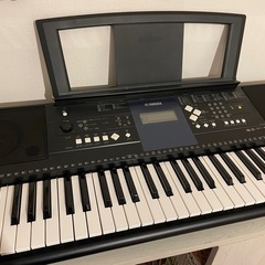 YAMAHA電子ピアノの画像