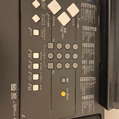 YAMAHA電子ピアノの画像