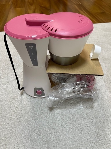 ブルーノ　コーヒーメーカー4