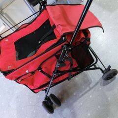 犬用 ペットキャリーカート 折り畳み 中古【モノ市場東海店】141の画像