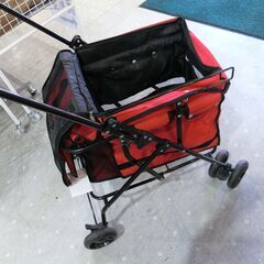 犬用 ペットキャリーカート 折り畳み 中古【モノ市場東海店】141の画像