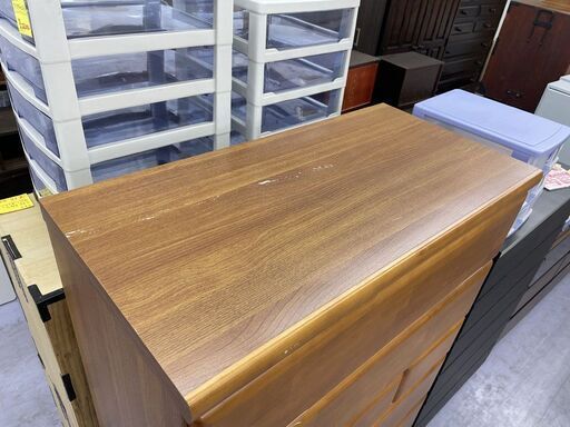 衣装タンス　チェスト　６段　タンス　棚　洋服タンス　家具　収納棚　ブラウン　茶色 衣装タンス チェスト 6段 タンス 棚 洋服タンス 家具 収納棚 ブラウン