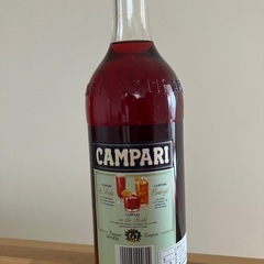 受け渡し予定者様決定済み　カンパリ　リキュール1000ml　未開封　