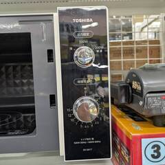 電子レンジ 東芝 ER-SM17 2020年製 【ジャングルジャングルイズミヤ広陵店】の画像