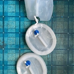 折りたたみコック付きミニタンクの画像