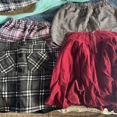 キッズ　服　スカパンの画像