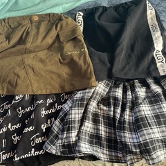 キッズ　服　スカパンの画像