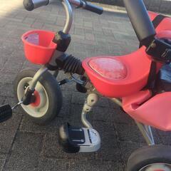 【お譲り先決まりました】compo三輪車の画像