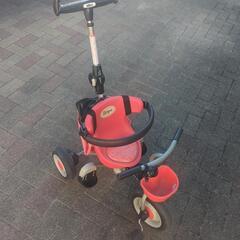 【お譲り先決まりました】compo三輪車の画像