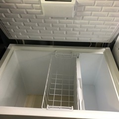 NO：3090 大きめ家庭用冷凍庫‼️   お買い得品❣️の画像