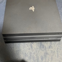 PS4pro本体1TBの画像