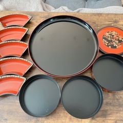 【未使用品】回転式オードブル皿の画像