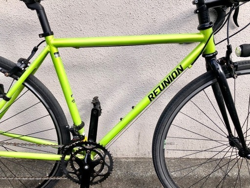 レユニオン　REUNION   ロードバイク サイズ　485mm  14速　東京　三鷹市　武蔵野市