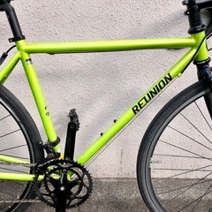 レユニオン　REUNION   ロードバイク サイズ　485mm  14速　東京　三鷹市　武蔵野市の画像