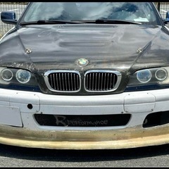 BMW E46 318i WTCC エアロキット
