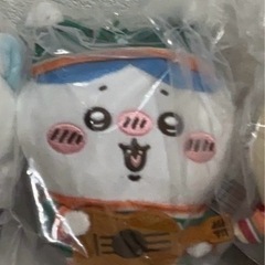 【ハチワレ】エニマイクジD賞ぬいぐるみキーホルダー（交換も可）