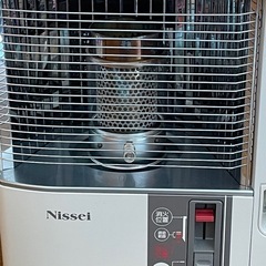 ニッセイ　石油ストーブの画像