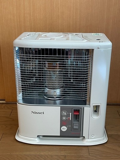 ニッセイ　石油ストーブ