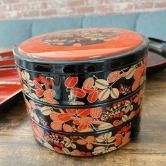 【未使用品】回転式オードブル皿の画像