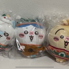 【ハチワレ】エニマイクジD賞ぬいぐるみキーホルダー（交換も可）の画像