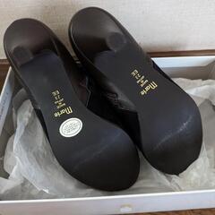 【新品未使用】MarieFemmeブーティ23.0cmの画像